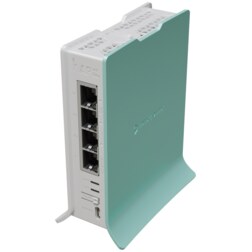 Mikrotik hAP router inalámbrico Gigabit Ethernet Banda única (2,4 GHz) Verde, Blanco