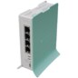 Mikrotik hAP router inalámbrico Gigabit Ethernet Banda única (2,4 GHz) Verde, Blanco