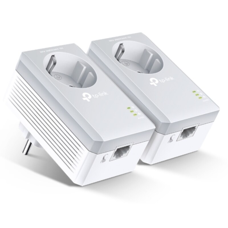TP-Link TL-PA4010P KIT V5 adaptador de red PowerLine 600 Mbit/s Ethernet Blanco 2 pieza(s)