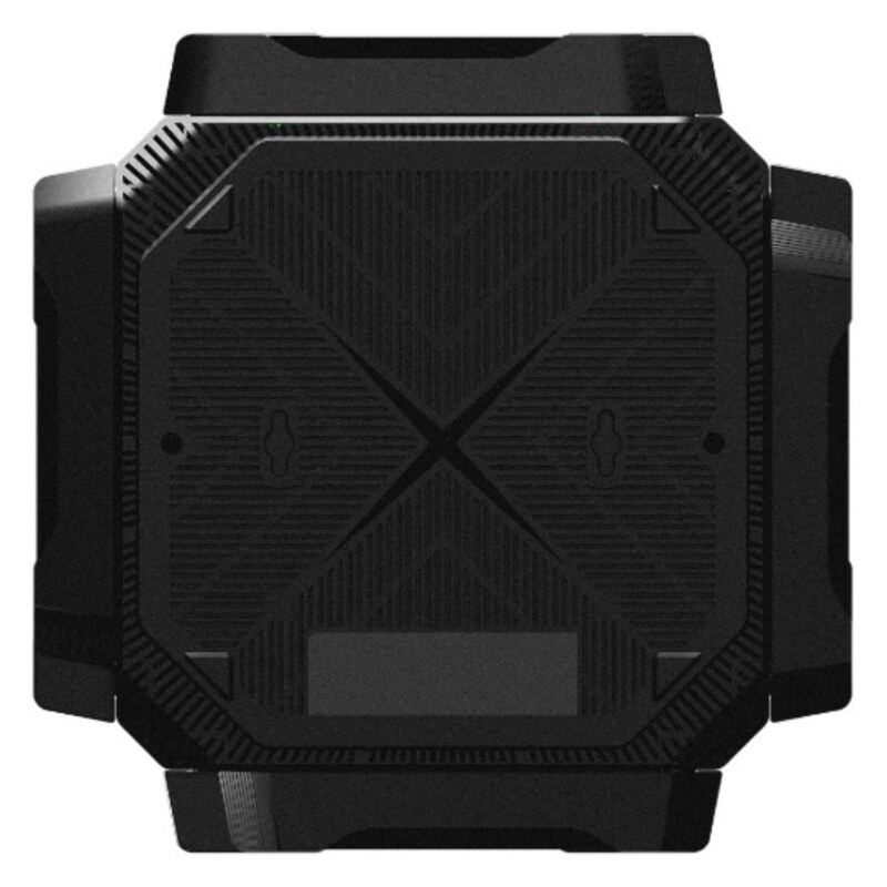 Ruijie Networks RG-EW6000GX router inalámbrico 2.5 Gigabit Ethernet Dual-band (2.4 GHz / 5.8 GHz) Negro