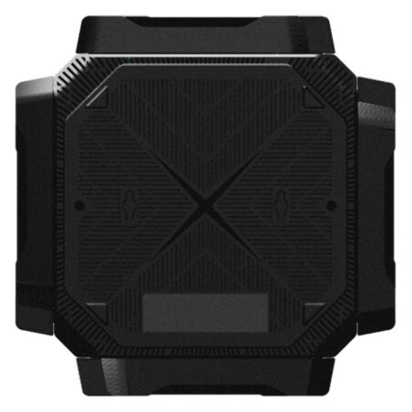 Ruijie Networks RG-EW6000GX router inalámbrico 2.5 Gigabit Ethernet Dual-band (2.4 GHz / 5.8 GHz) Negro