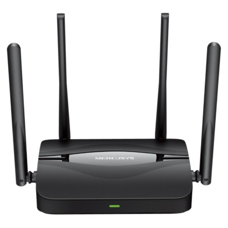 Mercusys MR25BE router inalámbrico Gigabit Ethernet Doble banda (2,4 GHz / 5 GHz) Negro