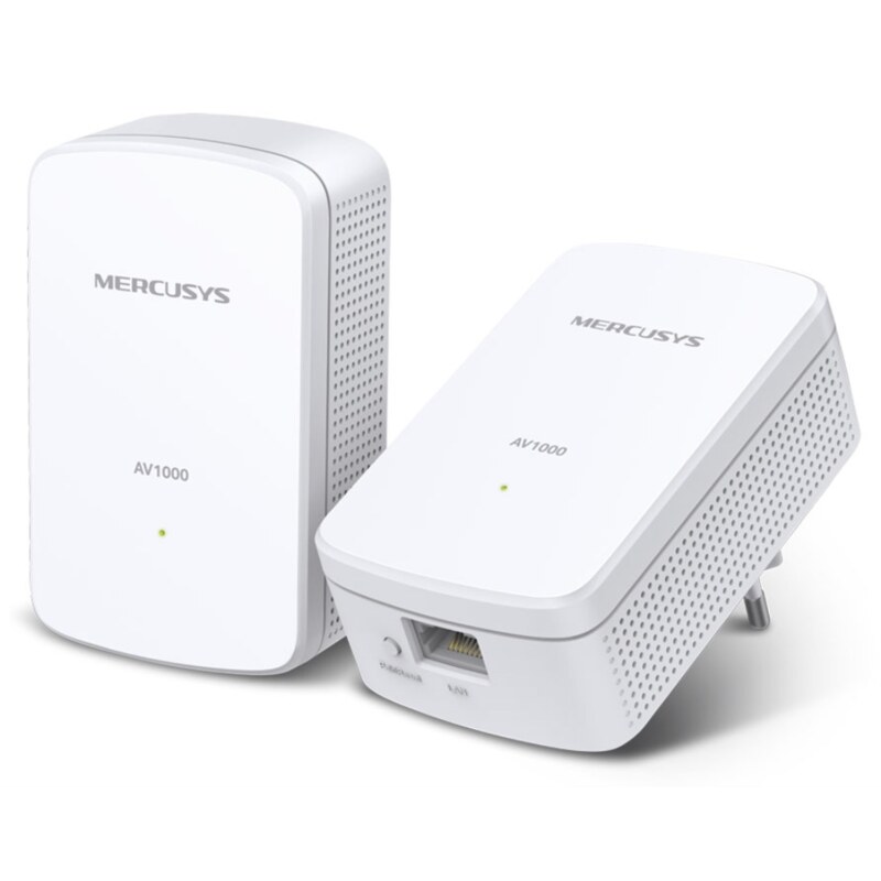 Mercusys MP500 KIT adaptador de red PowerLine 1000 Mbit/s Ethernet Blanco 2 pieza(s)