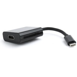 Gembird A-CM-HDMIF-01 Adaptador gráfico USB 3840 x 2160 Pixeles Negro