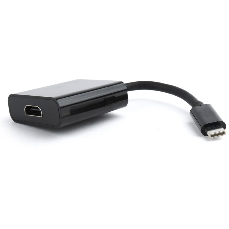 Gembird A-CM-HDMIF-01 Adaptador gráfico USB 3840 x 2160 Pixeles Negro