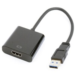 Gembird A-USB3-HDMI-02 Adaptador gráfico USB 1920 x 1080 Pixeles Negro