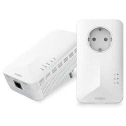 Strong POWERL1000DUOWIFIEUV2 1000 Mbit/s Ethernet Wifi Blanco 2 pieza(s)