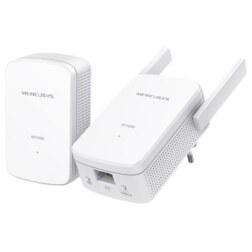 Mercusys MP510 KIT adaptador de red PowerLine 1000 Mbit/s Ethernet Wifi Blanco 2 pieza(s)