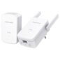 Mercusys MP510 KIT adaptador de red PowerLine 1000 Mbit/s Ethernet Wifi Blanco 2 pieza(s)