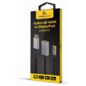Gembird A-HDMIM-DPF-02 adaptador de cable de vídeo 0,1 m HDMI tipo A (Estándar) DisplayPort Negro