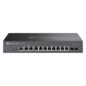 TP-Link Omada ER7412-M2 router 2.5 Gigabit Ethernet, Gigabit Ethernet Negro