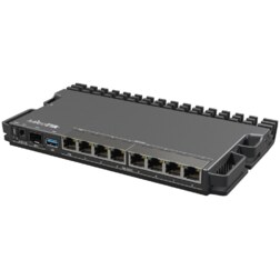 Mikrotik RB5009UG+S+IN router 2.5 Gigabit Ethernet Negro