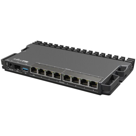 Mikrotik RB5009UG+S+IN router 2.5 Gigabit Ethernet Negro