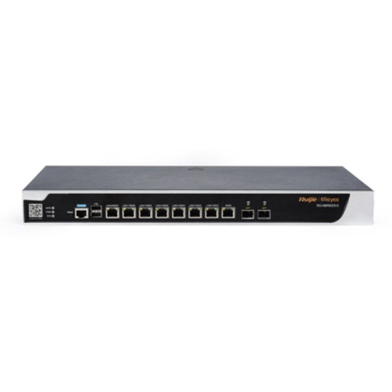 Ruijie Networks RG-NBR6205-E router Gigabit Ethernet Negro