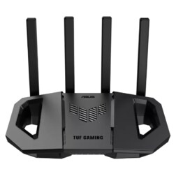 ASUS TUF-BE3600 router inalámbrico Gigabit Ethernet Doble banda (2,4 GHz / 5 GHz) Negro
