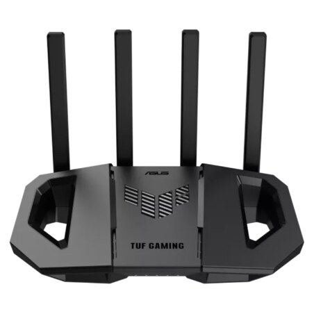 ASUS TUF-BE3600 router inalámbrico Gigabit Ethernet Doble banda (2,4 GHz / 5 GHz) Negro
