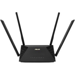 ASUS RT-AX53U router inalámbrico Gigabit Ethernet Doble banda (2,4 GHz / 5 GHz) Negro