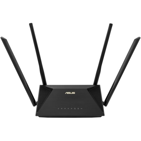 ASUS RT-AX53U router inalámbrico Gigabit Ethernet Doble banda (2,4 GHz / 5 GHz) Negro