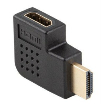 Lanberg AD-HDMI-05 adaptador de cable de vídeo HDMI tipo A (Estándar) Negro