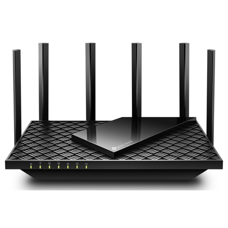 TP-Link Archer AX5400 router inalámbrico Gigabit Ethernet Tribanda (2.4 GHz / 5 GHz / 6 GHz) Negro