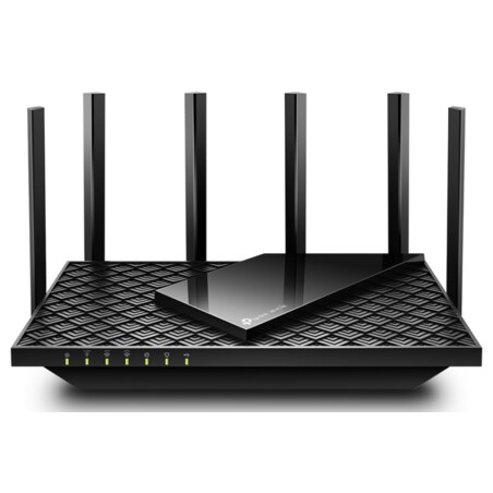 TP-Link Archer AX5400 router inalámbrico Gigabit Ethernet Tribanda (2.4 GHz / 5 GHz / 6 GHz) Negro
