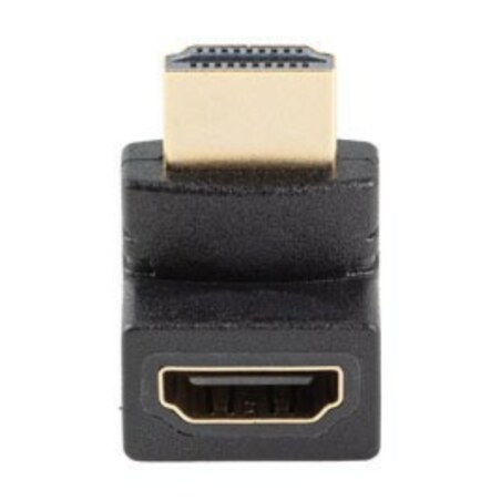 Lanberg AD-HDMI-04 adaptador de cable de vídeo HDMI tipo A (Estándar) Negro