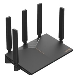 Strong ROUTERBE3600 WIFI7 router inalámbrico 2.5 Gigabit Ethernet Doble banda (2,4 GHz / 5 GHz) Negro
