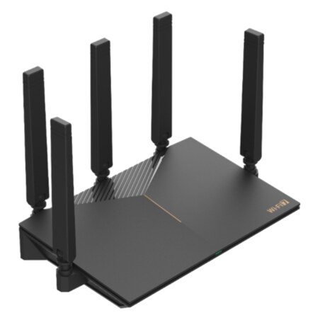 Strong ROUTERBE3600 WIFI7 router inalámbrico 2.5 Gigabit Ethernet Doble banda (2,4 GHz / 5 GHz) Negro