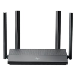 TP-Link EX141 router inalámbrico Gigabit Ethernet Doble banda (2,4 GHz / 5 GHz) Negro