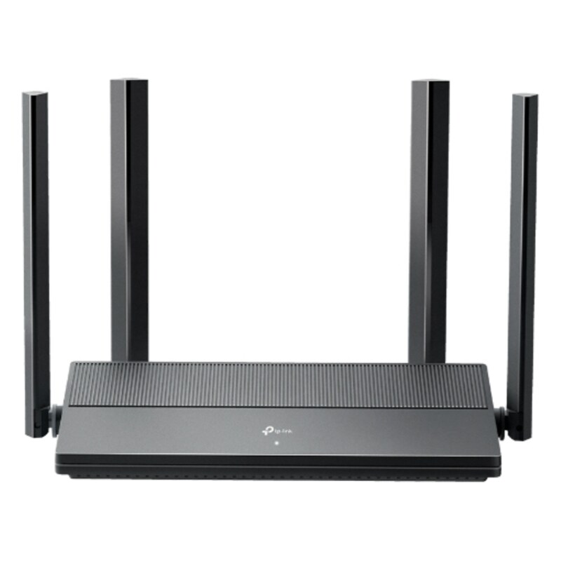 TP-Link EX141 router inalámbrico Gigabit Ethernet Doble banda (2,4 GHz / 5 GHz) Negro