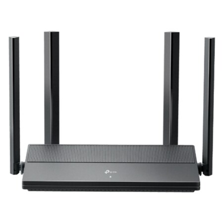 TP-Link EX141 router inalámbrico Gigabit Ethernet Doble banda (2,4 GHz / 5 GHz) Negro