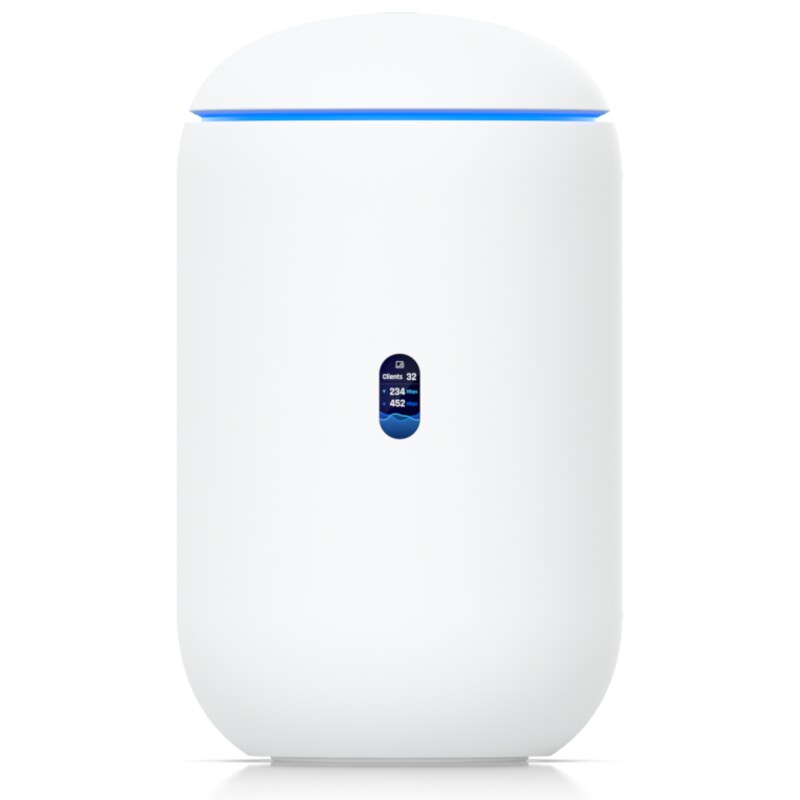 Ubiquiti Dream 7 router inalámbrico 2.5 Gigabit Ethernet Tribanda (2.4 GHz / 5 GHz / 6 GHz) Blanco
