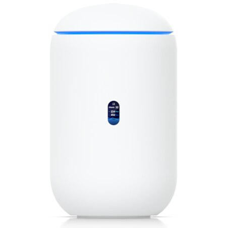 Ubiquiti Dream 7 router inalámbrico 2.5 Gigabit Ethernet Tribanda (2.4 GHz / 5 GHz / 6 GHz) Blanco