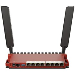 Mikrotik L009UiGS-2HaxD-IN router inalámbrico Gigabit Ethernet Banda única (2,4 GHz) Rojo