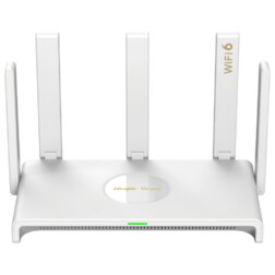 Ruijie Networks RG-EW3000GX router inalámbrico Gigabit Ethernet Doble banda (2,4 GHz / 5 GHz) Blanco