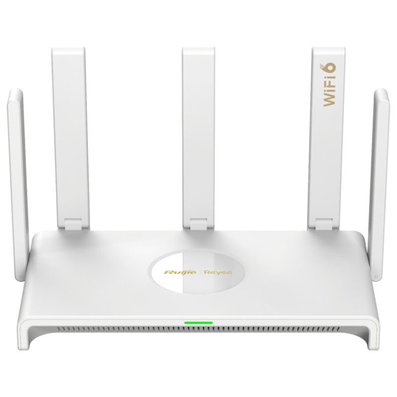 Ruijie Networks RG-EW3000GX router inalámbrico Gigabit Ethernet Doble banda (2,4 GHz / 5 GHz) Blanco