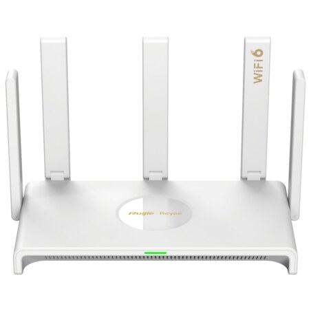 Ruijie Networks RG-EW3000GX router inalámbrico Gigabit Ethernet Doble banda (2,4 GHz / 5 GHz) Blanco