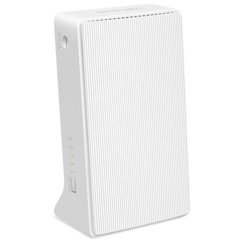 Mercusys MB130-4G router inalámbrico Ethernet Doble banda (2,4 GHz / 5 GHz) Blanco