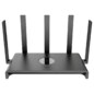 Ruijie Networks RG-EW3000GX PRO router inalámbrico Gigabit Ethernet Doble banda (2,4 GHz / 5 GHz) Negro