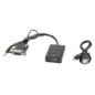 Lanberg AD-0021-BK adaptador de cable de vídeo 0,2 m HDMI tipo A (Estándar) VGA (D-Sub) Negro