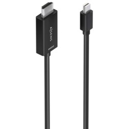 AISENS A125-0887 adaptador de cable de vídeo 1,5 m Mini DisplayPort HDMI tipo A (Estándar)