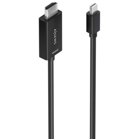 AISENS A125-0887 adaptador de cable de vídeo 1,5 m Mini DisplayPort HDMI tipo A (Estándar)
