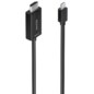 AISENS A125-0887 adaptador de cable de vídeo 1,5 m Mini DisplayPort HDMI tipo A (Estándar)