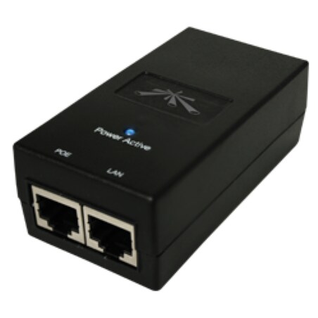 Ubiquiti POE-24-12W-G adaptador e inyector de PoE 24 V