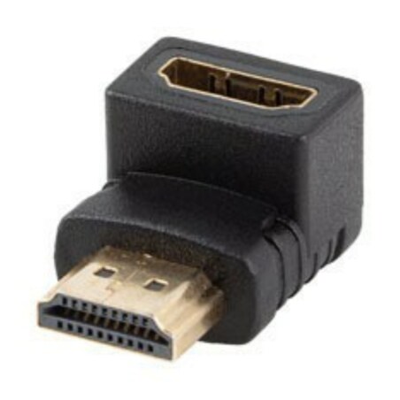 Lanberg AD-HDMI-03 adaptador de cable de vídeo HDMI tipo A (Estándar) Negro