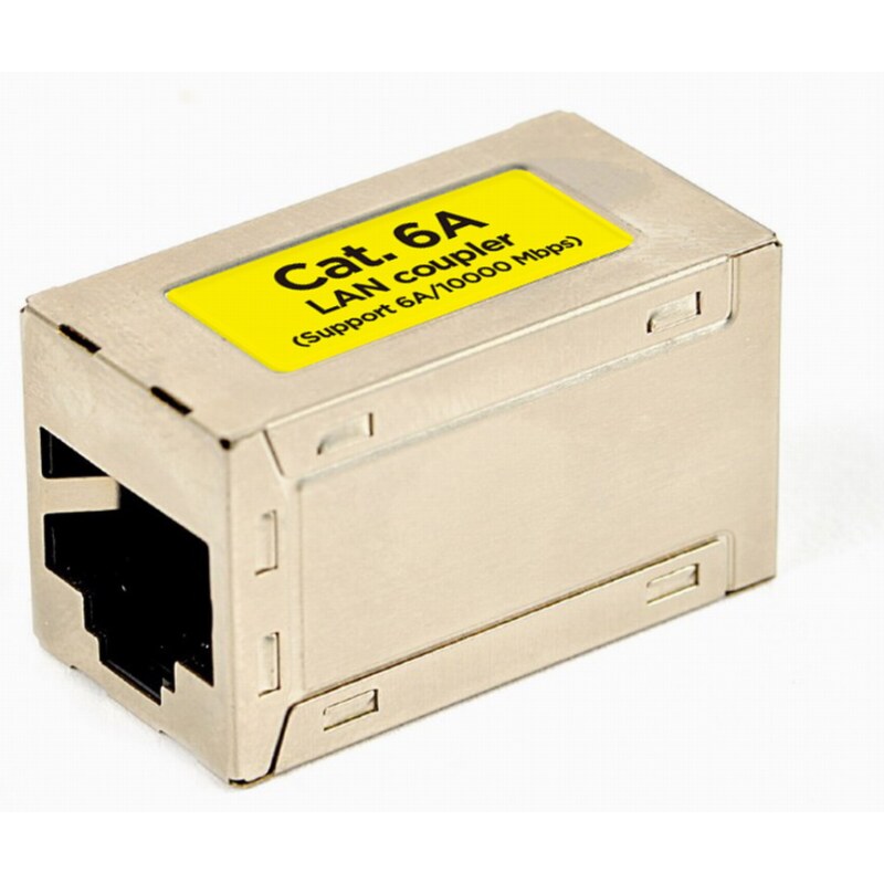 Gembird NCA-LC6S-01 cambiador de género para cable RJ-45 Beige