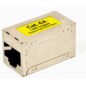 Gembird NCA-LC6S-01 cambiador de género para cable RJ-45 Beige