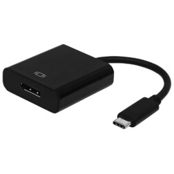 AISENS A109-0345 adaptador de cable de vídeo 0,15 m USB Tipo C