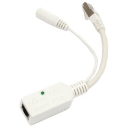 Mikrotik RBGPOE adaptador e inyector de PoE Gigabit Ethernet 48 V