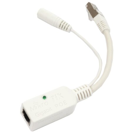 Mikrotik RBGPOE adaptador e inyector de PoE Gigabit Ethernet 48 V